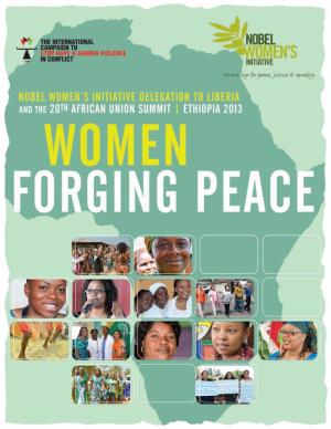 Women Forging Peace