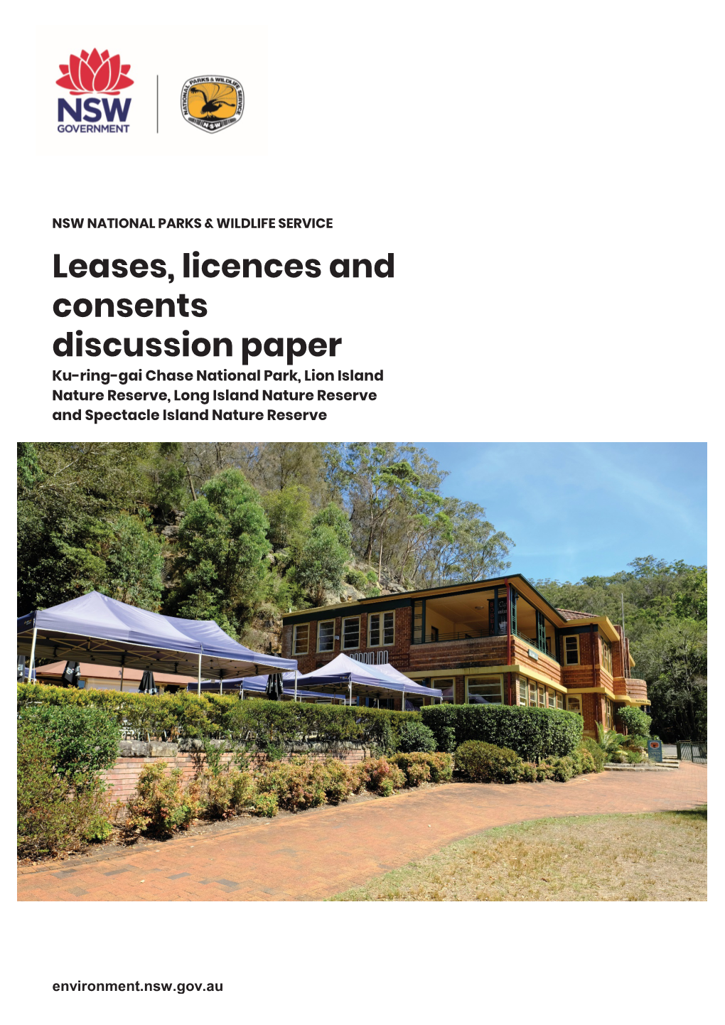 Leases, Licences and Consents Discussion Paper