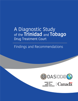 A Diagnostic Study of the Trinidad and Tobago Drug Treatment Court