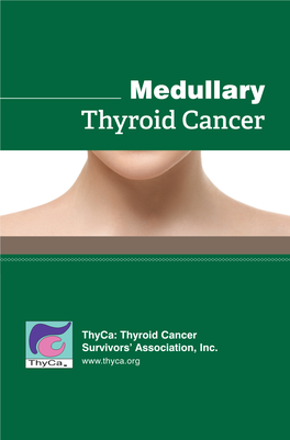 Medullary Thyroid Cancer Handbook