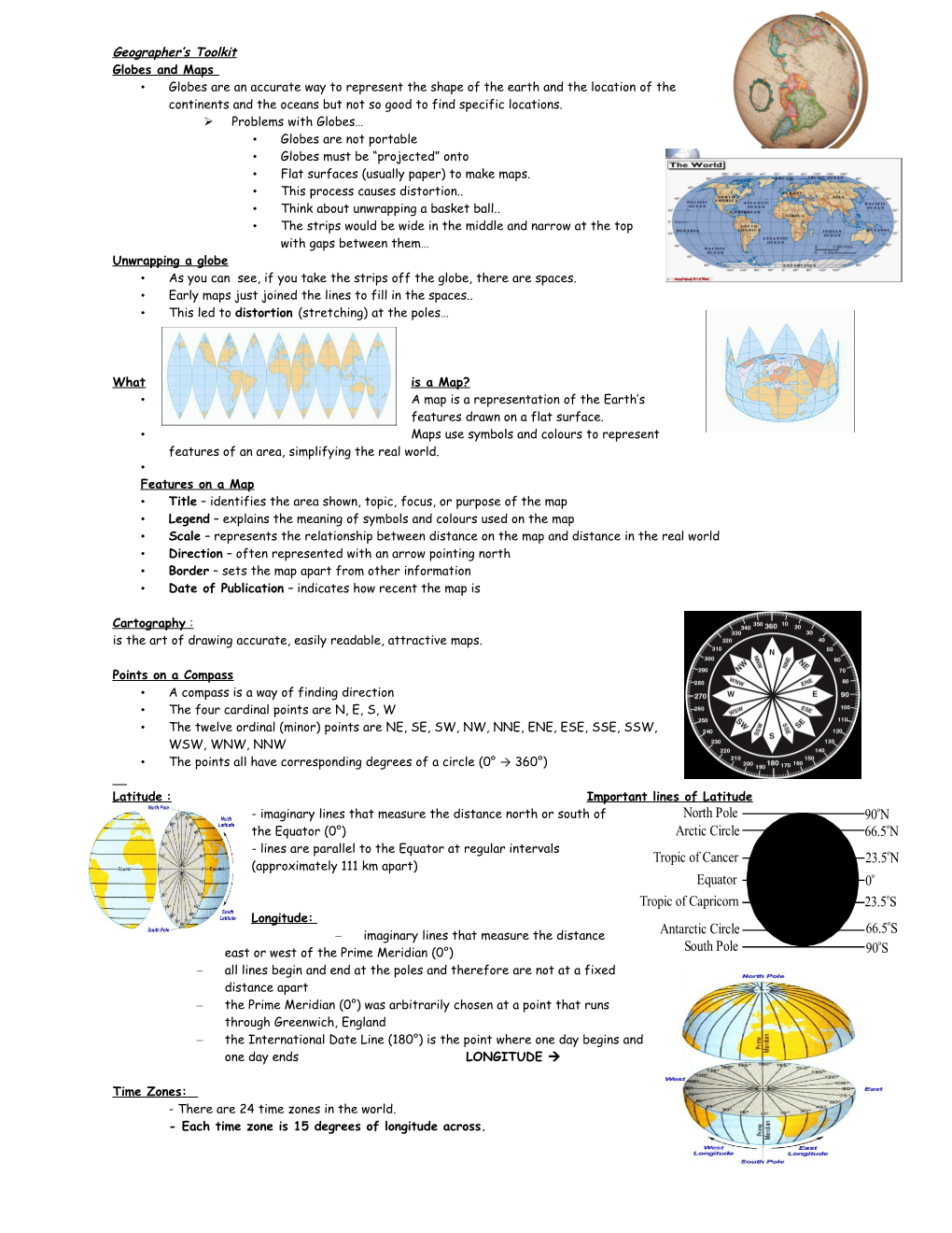 Geographer S Toolkit