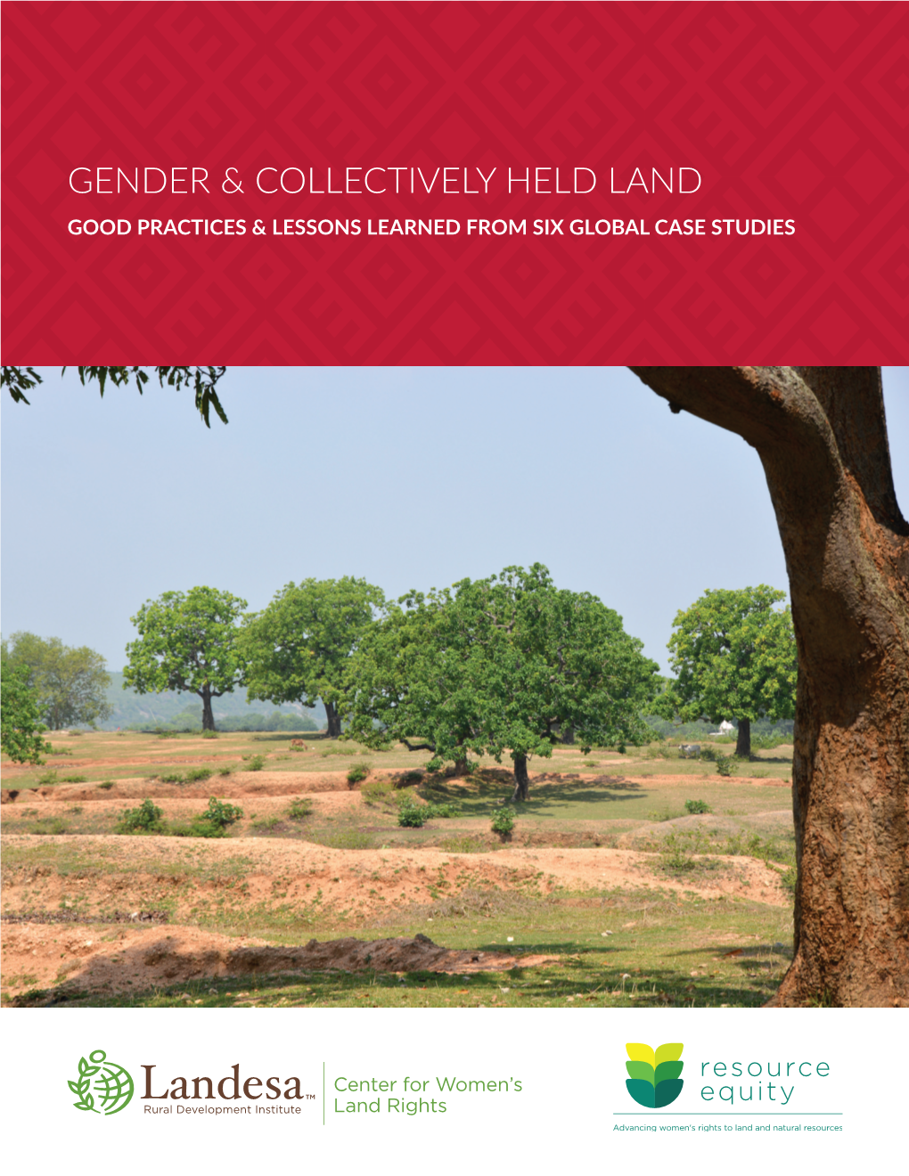 Gender & Collectively Held Land