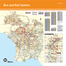 Bus and Rail System