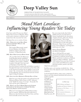 Maud Hart Lovelace: Influencing Young Readers Yet Today