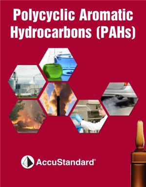 Polycyclic Aromatic Hydrocarbons (Pahs) Polycyclic Aromatic Hydrocarbons (Pahs)