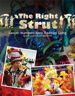 Lawyer‐Mummers Keep Tradition Going by Jeff Lyons and Michael Petitti