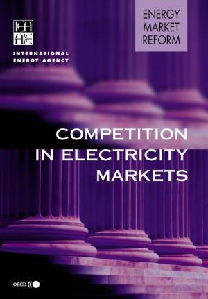 COMPETITION in ELECTRICITY MARKETS Gardecompet 15/01/01 17:29 Page 1