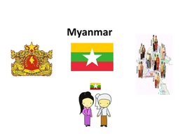 Myanmar Republic of the Union of Myanmar, in Southeast Asia Bordered by China, Thailand, India, Laos and Bangladesh