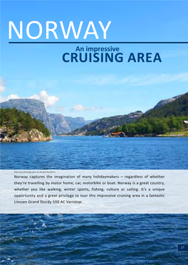 Cruising Through Norway on a Linssen Motor Yacht