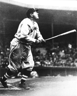 "• the BABE's FORBES FIELD FAREWELL James C