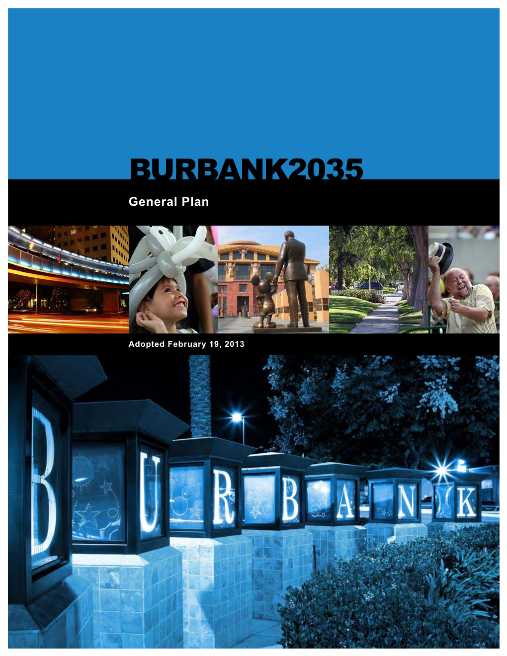 Burbank2035: General Plan