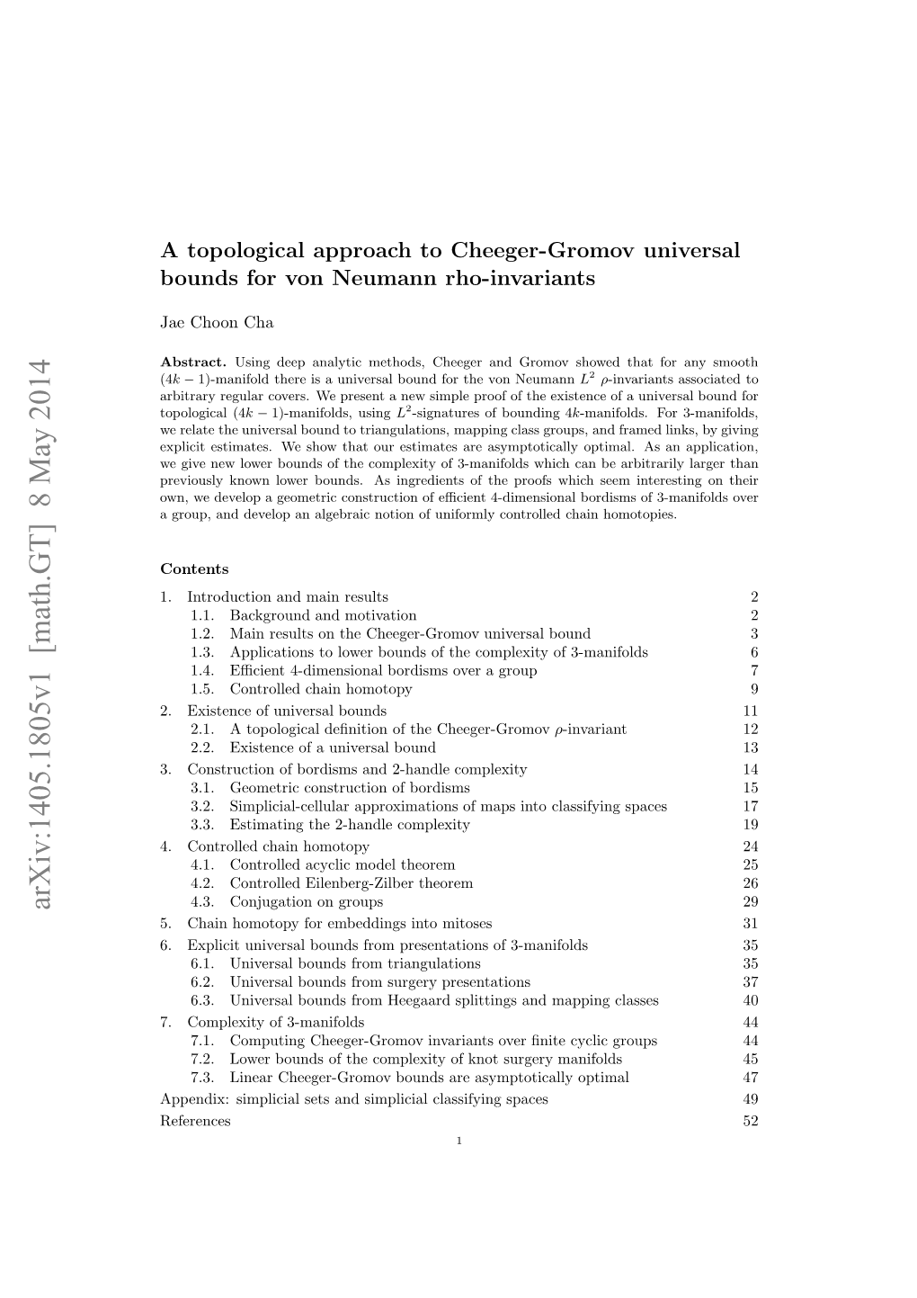 Cha Cheeger-Gromov CPAM.Pdf