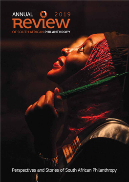 Annual 2019 Review of South African Philanthropy