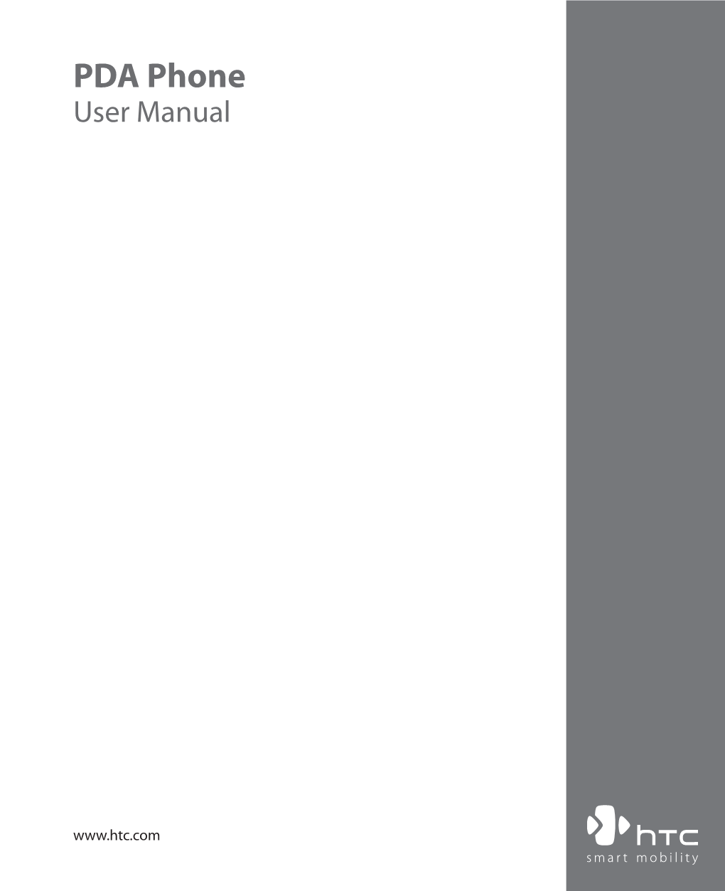 HTC Tytn II Manual