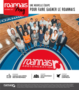 SEPTEMBRE 2020 Mag POUR FAIRE GAGNER LE ROANNAIS