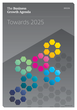 Business Growth Agenda: Towards 2025