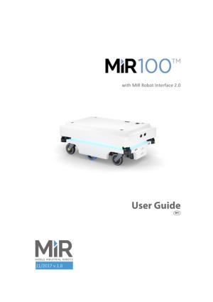Mir100 User Guide.Book