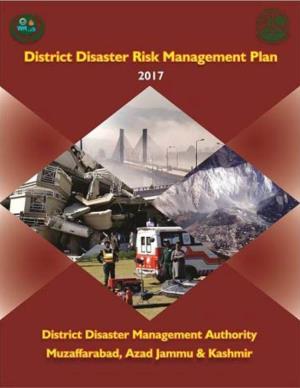 Muzaffarabad District Disaster Risk Management Plan