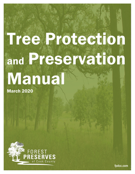 Tree Protection & Preservation Manual