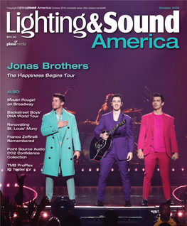 Jonas Brothers the Happiness Begins Tour