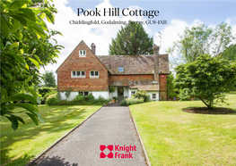Pook Hill Cottage Chiddingfold, Godalming, Surrey, GU8 4XR