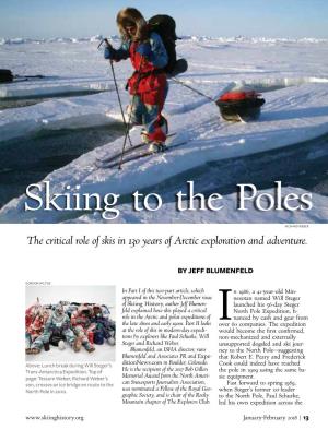 Skiing to the Poles