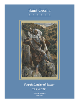 25 April 2021 — Fourth Sunday in Easter