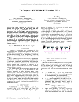 The Design of PROFIBUS-DP HUB Based on FPGA