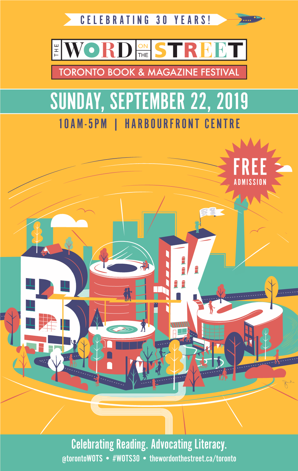 Sunday, September 22, 2019 10Am-5Pm | Harbourfront Centre