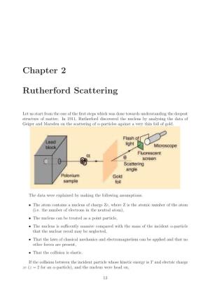 02 Rutherford Scattering
