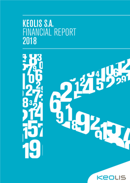 Keolis S.A. Financial Report 2018 Contents
