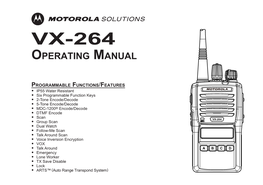 VX-264 Operating Manual