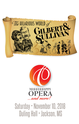 Mississippi Opera Association–Artistic Excellence