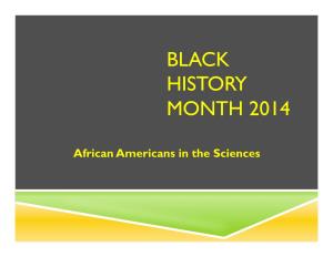 8 02 Black History Month 2013 Bd Mtg 2014 01 16