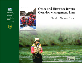 Ocoee and Hiwassee Rivers Corridor Management Plan