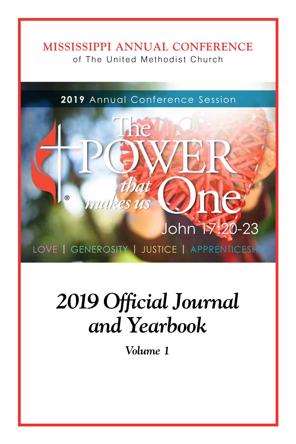 2019 Official Journal and Yearbook Volume 1