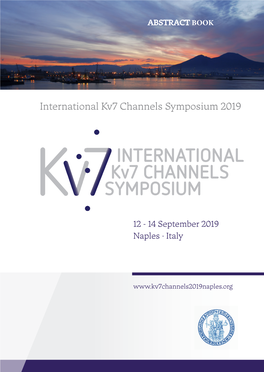 International Kv7 Channels Symposium 2019