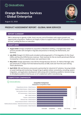 OBS – Global Enterprise