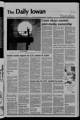 Daily Iowan (Iowa City, Iowa), 1978-06-13