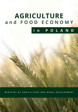 Agriculture and Food Economy in Poland 2015 En​ 15.Pdf