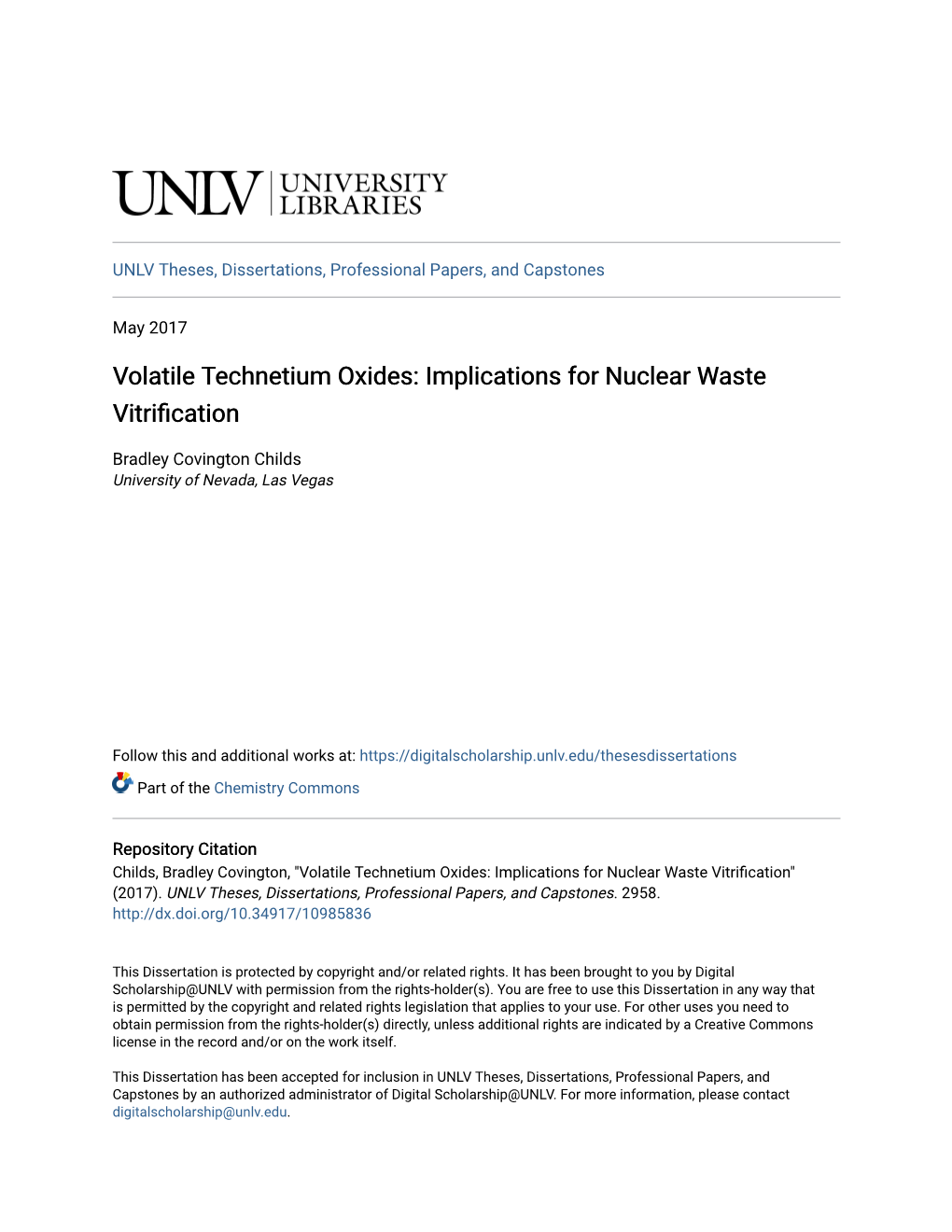 Volatile Technetium Oxides: Implications for Nuclear Waste Vitrification