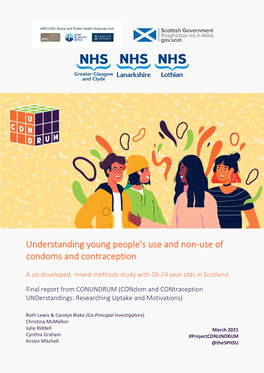 Understanding Young People's Use and Non-Use of Condoms And