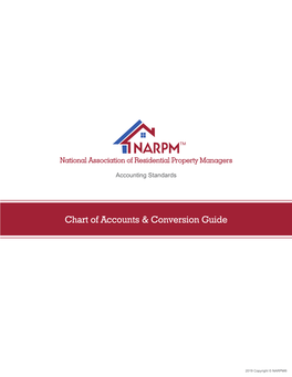 Chart of Accounts & Conversion Guide