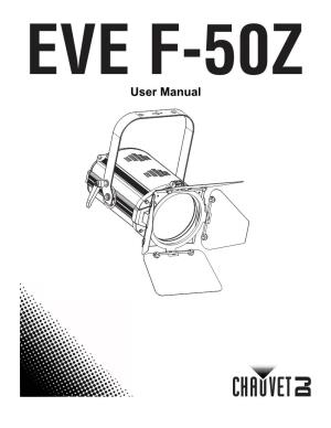 EVE F-50Z User Manual Rev