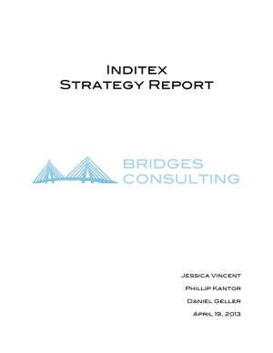 Inditex Strategy Report