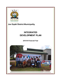 Integrated Development Plan