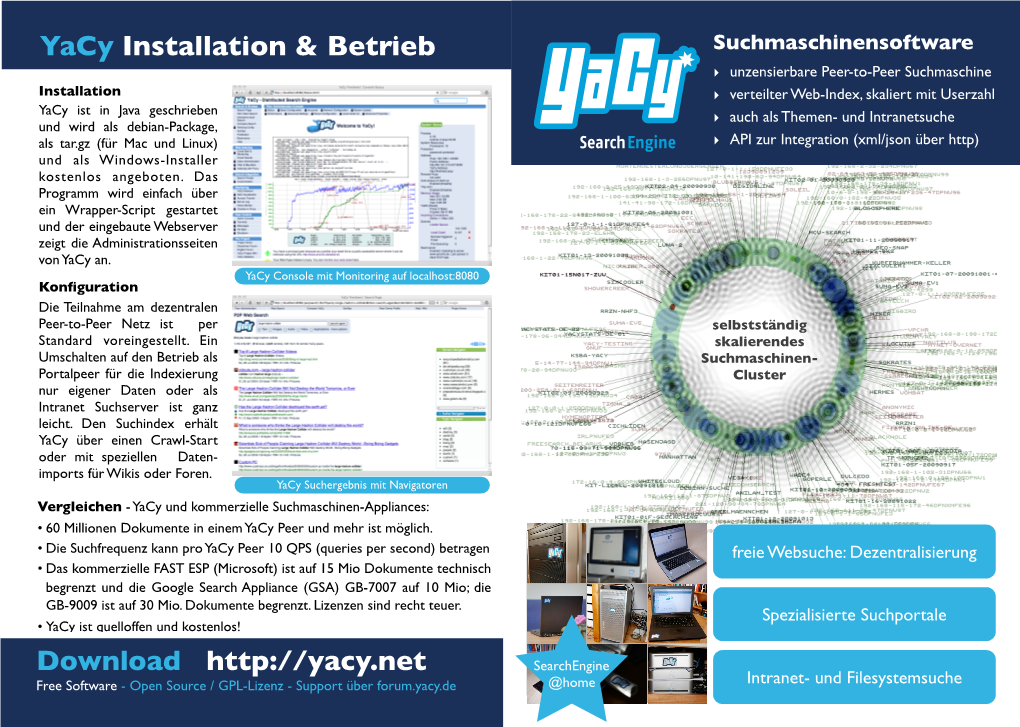 Yacy Anwendungen Und Anwender