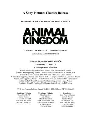 Animal Kingdom Press