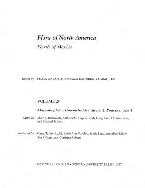 Flora of North America North of Mexico