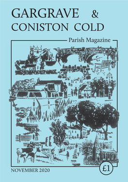 2020-11 Gargrave & Coniston Cold Parish Magazine